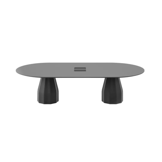 Viccarbe Burin Low Table Rectangle 1