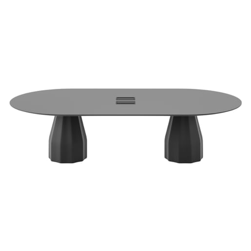 Burin' table, black by Viccarbe | Tables And Consoles