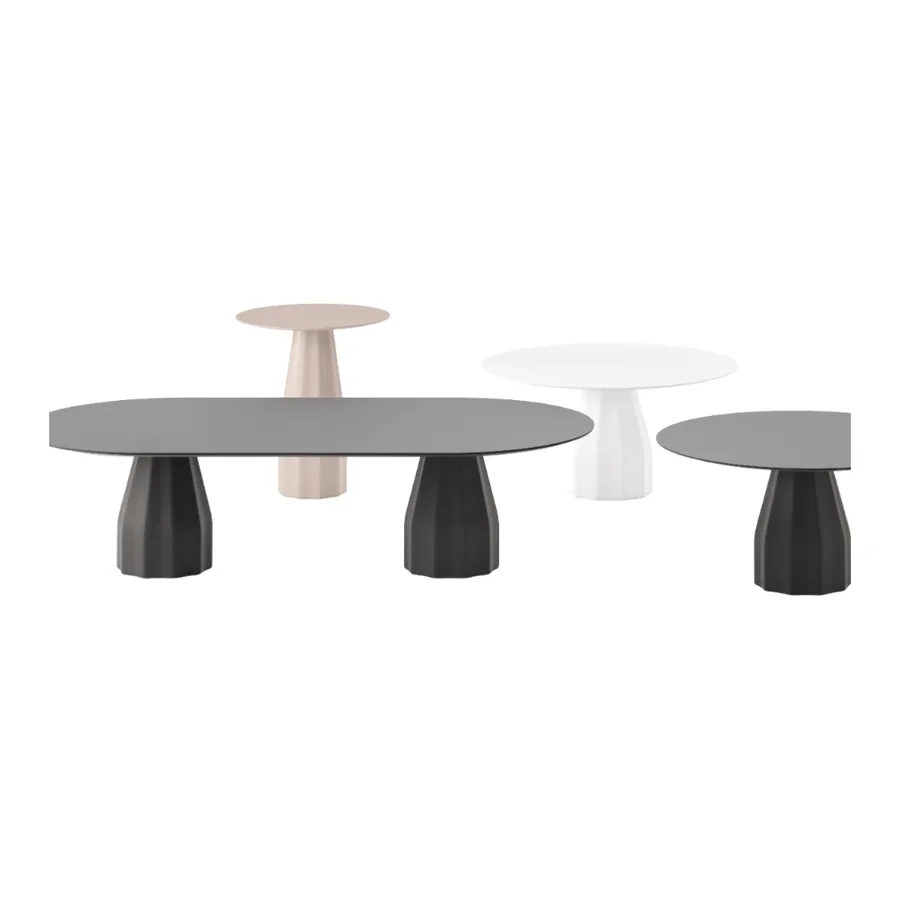 Viccarbe Burin Table, buy Burin Table by Viccarbe | Haute Living
