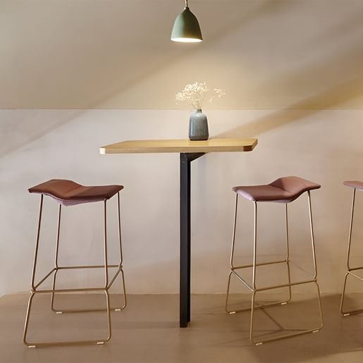 Last Minute Stool by Viccarbe | Haute Living