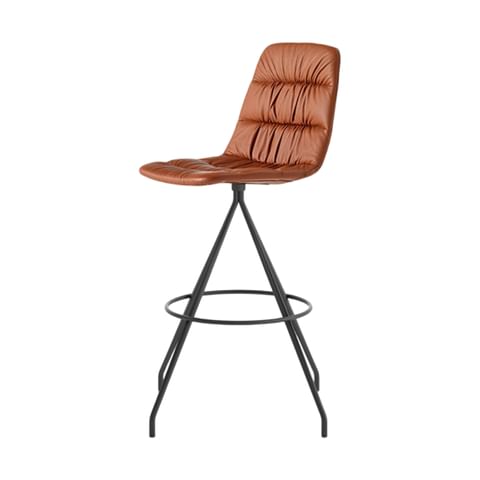 Viccarbe Maarten Counter Bar Stool Swivel Base Upholstered 01