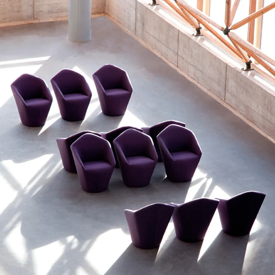 Viccarbe Penta Chair, Penta Armchair by Viccarbe | Haute Living