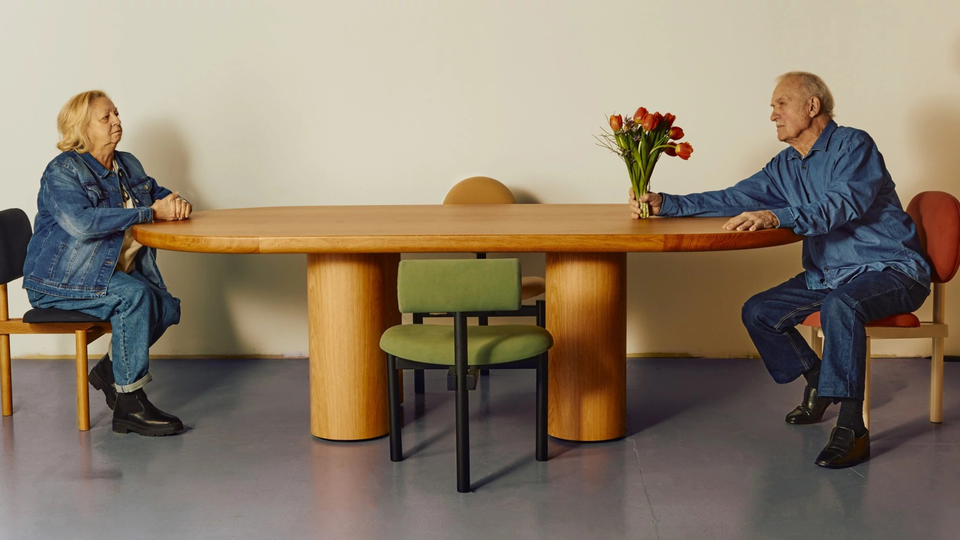 Youth Éditions Ferdinand Dining Table