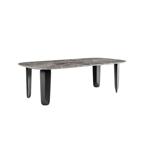 Zeitraum Kuyu Marble Lounge Table Rectangular Top 02