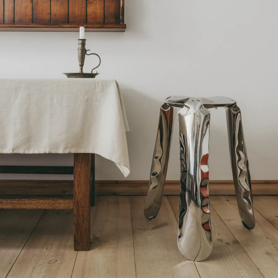 Plopp Kitchen Stool by Zieta | Haute Living