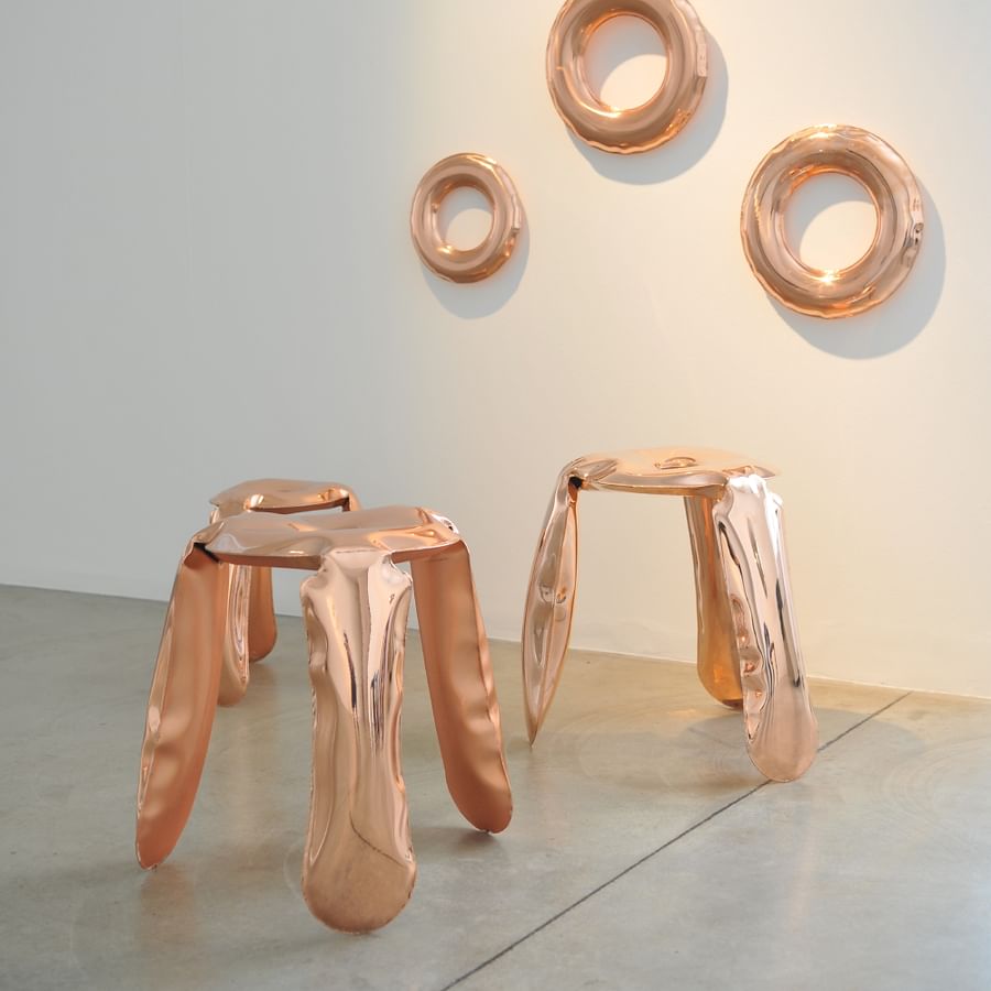 □zieta ジータ□PLOPP キッチンスツール チェア 23万円 □zieta