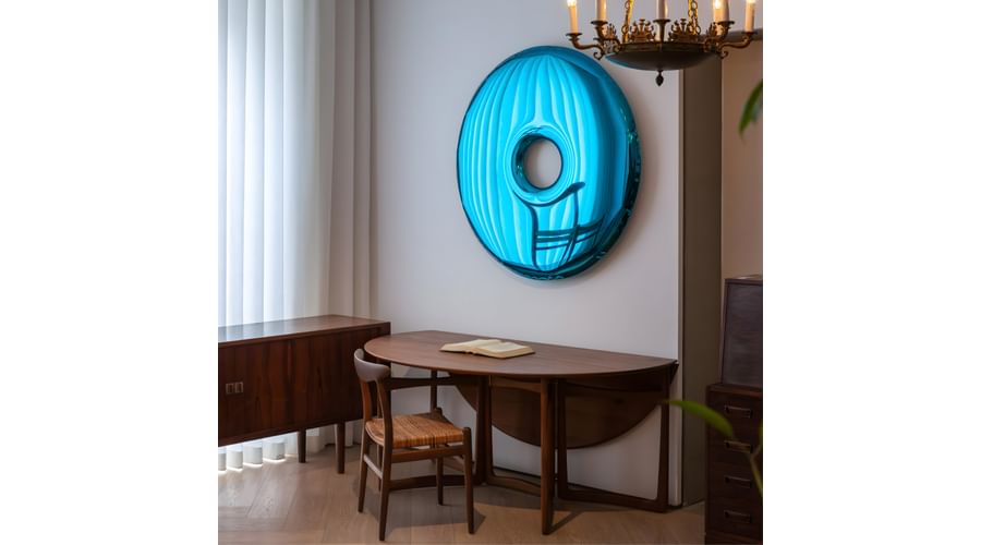 Rondo Mirror - Gradient by Zieta | Haute Living