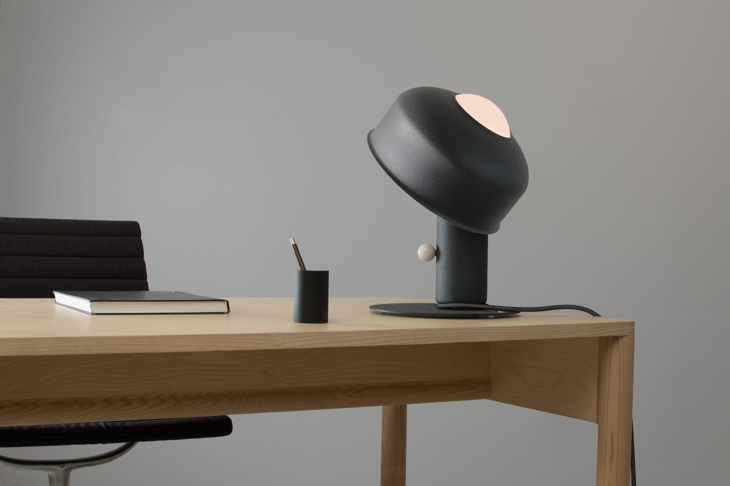 Andlight pivot table lamp insitu back haute living