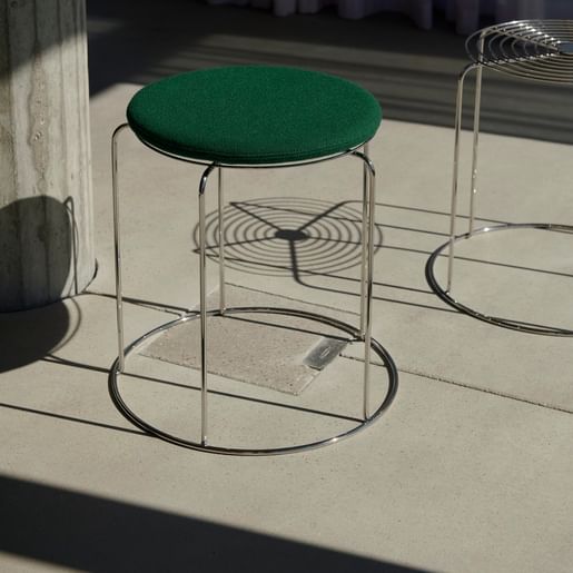 Wire Stool - VP11 by &Tradition | Haute Living