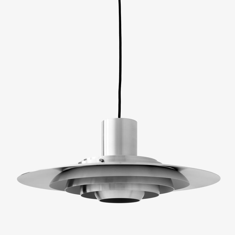 Andtradition p376 pendant kf1 aluminum haute living