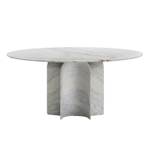 Acerbis le cupole dining table thumbnail