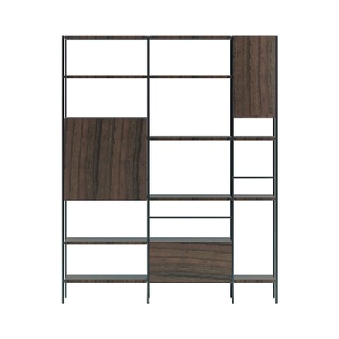 Acerbis outline bookcase haute living thumbnail
