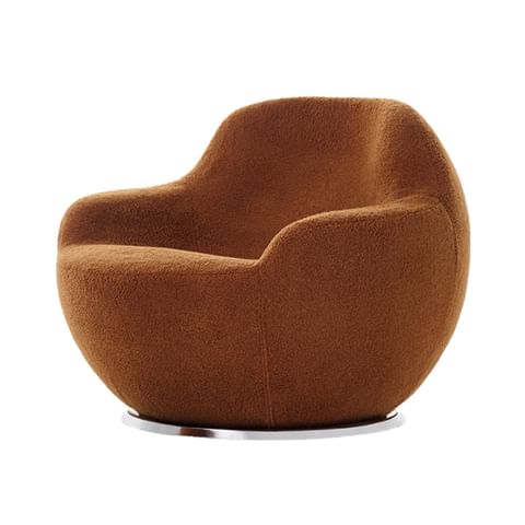 Acerbis palla armchair ottoman lounge thumbnail