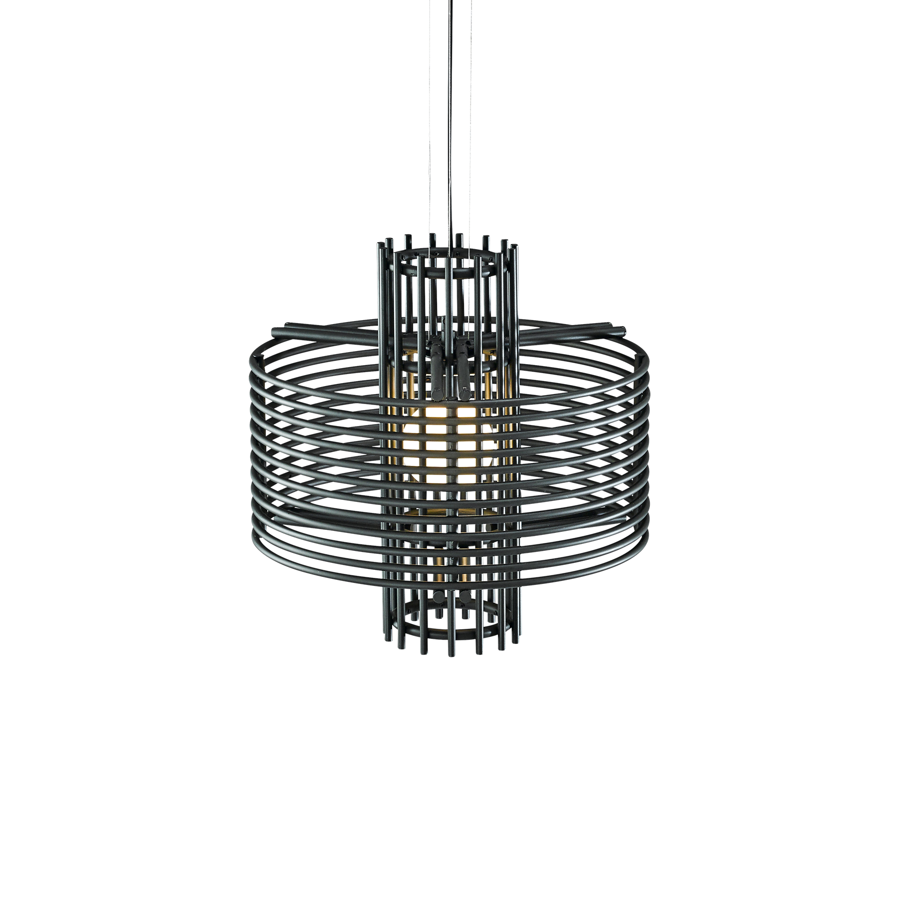 Ago lighting nova charcoal haute living