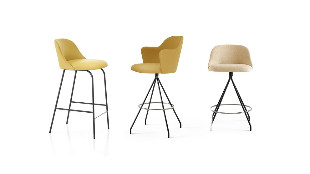 Aleta stool viccarbe