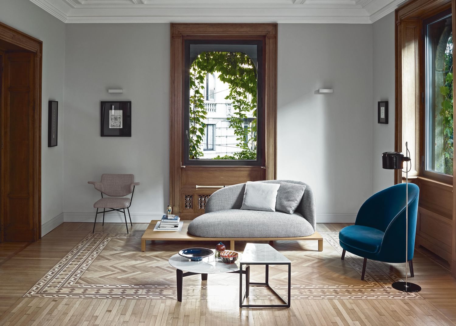 Bonsai Sofa by Arflex | Haute Living
