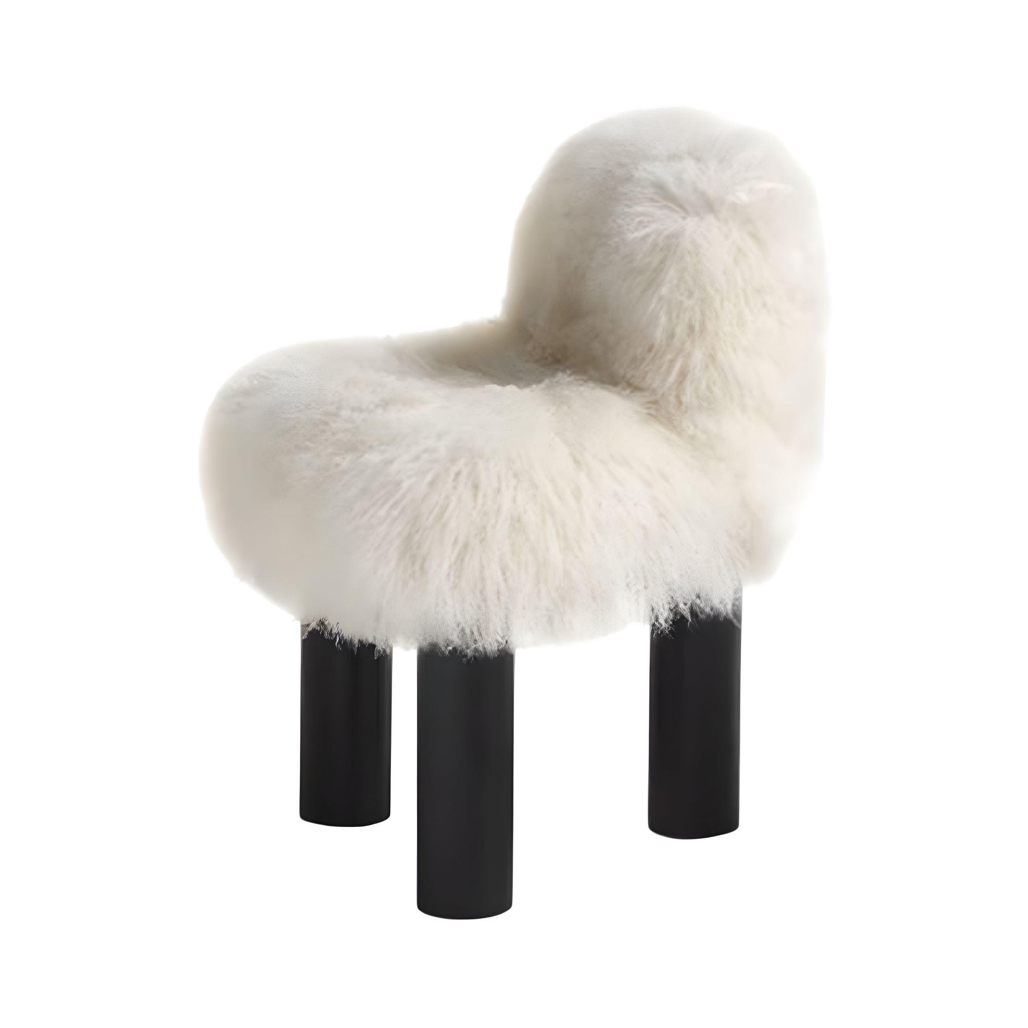 Arflex botolo chair fur collection thumbnail