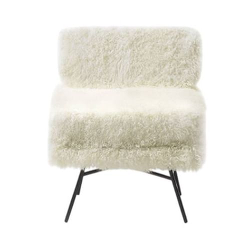 Arflex elettra lounge chair fur version thumbnail
