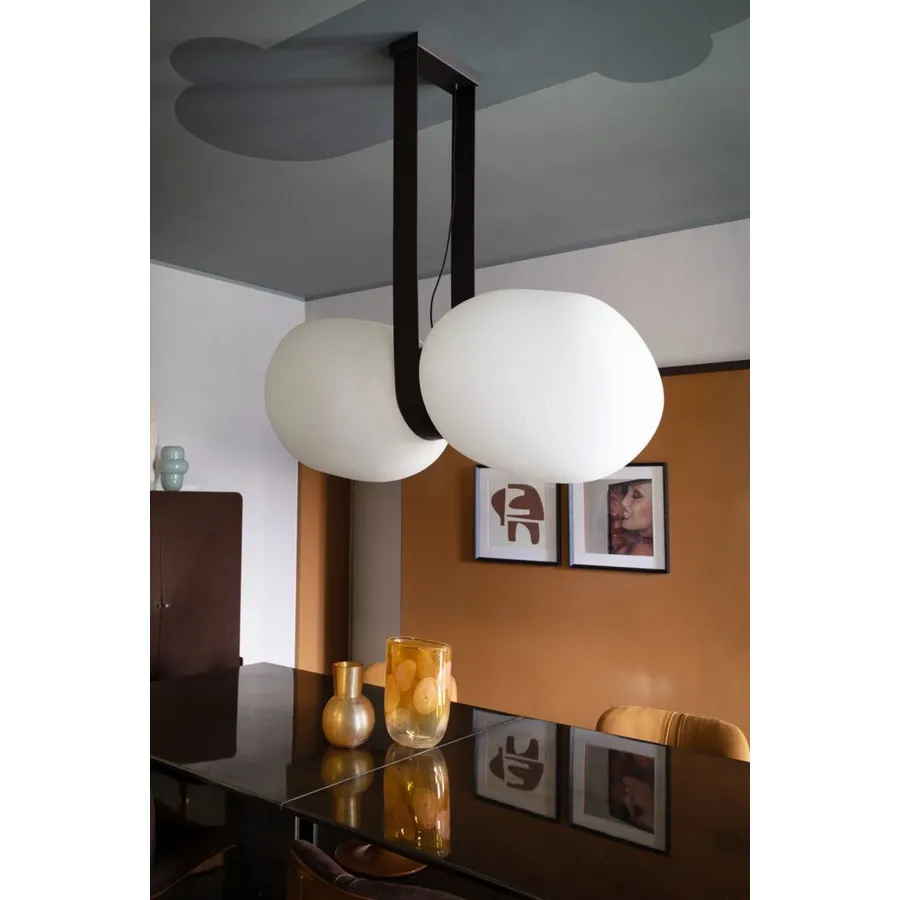 Nube Blanca Chandelier by Baxter | Haute Living