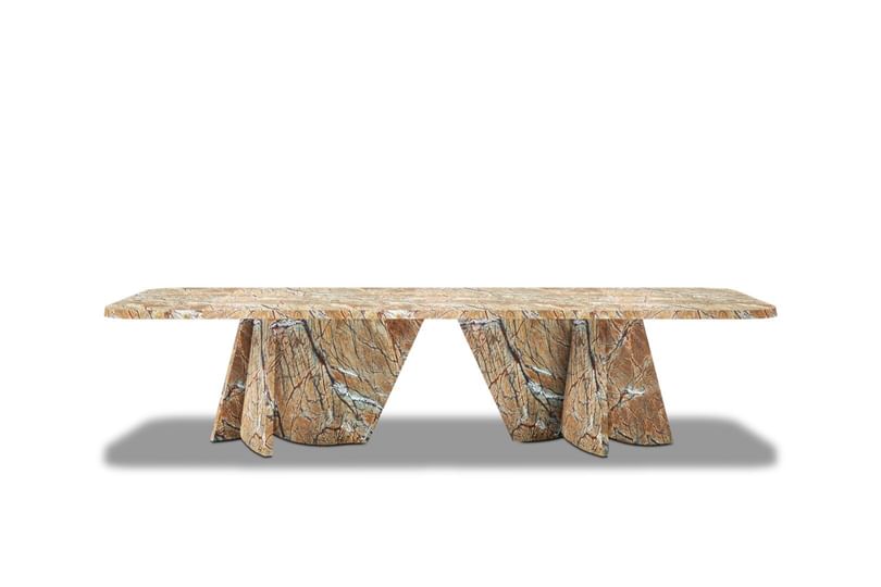 Baxter zaho stone dining table