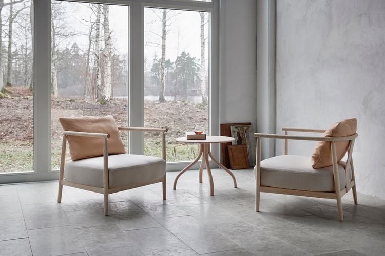 Gemla humble armchair natural insitu haute living