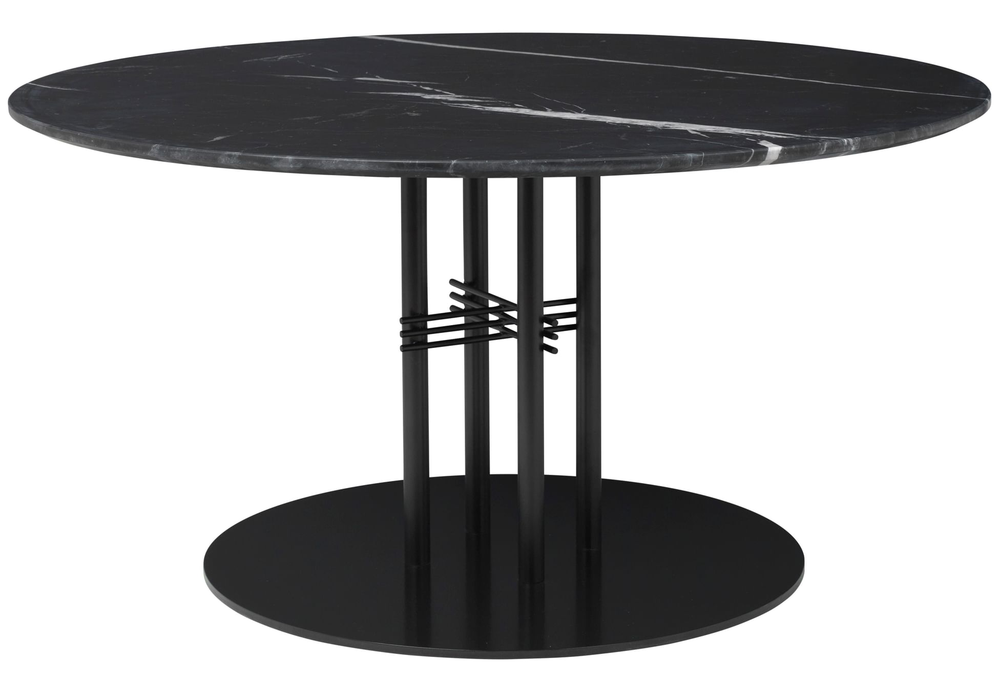 Gubi Ts Table Black Metal Black Thumb Haute Living