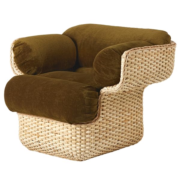 Gubi basket lounge chair 1