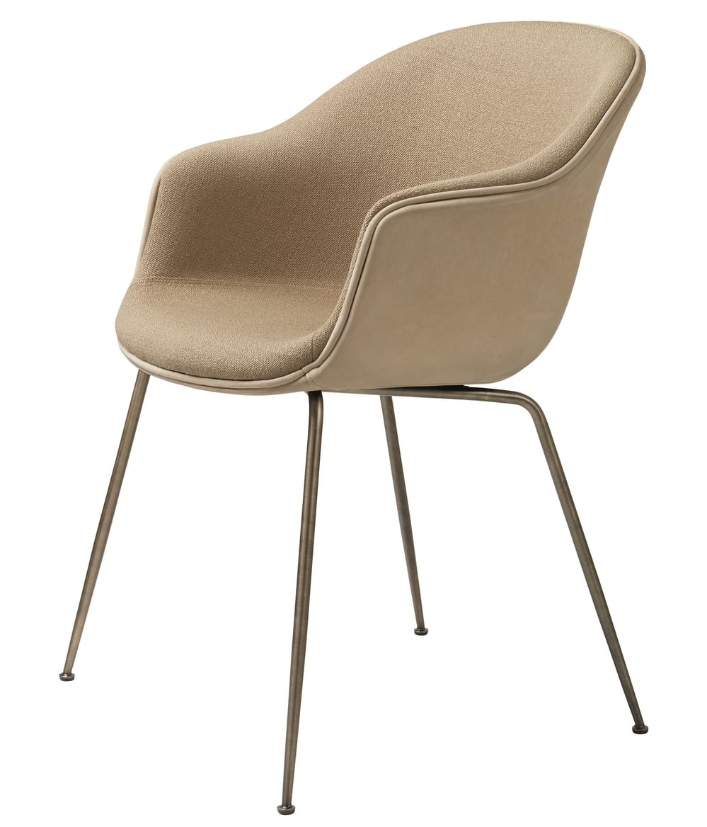 Gubi bat dining chair front haute living 200519 153353