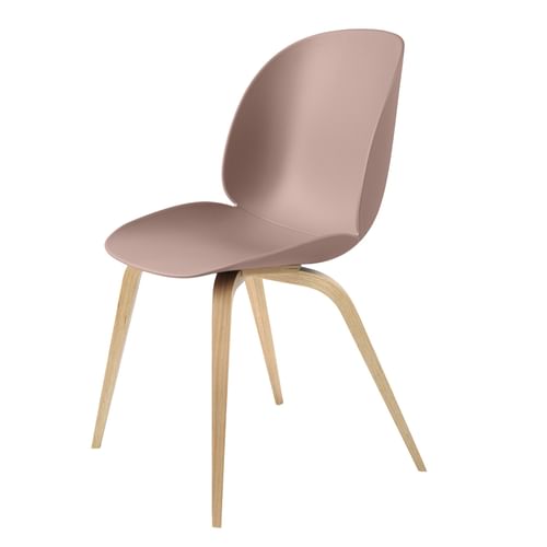 Gubi Pink Plastic Beetle Chair Haute Living