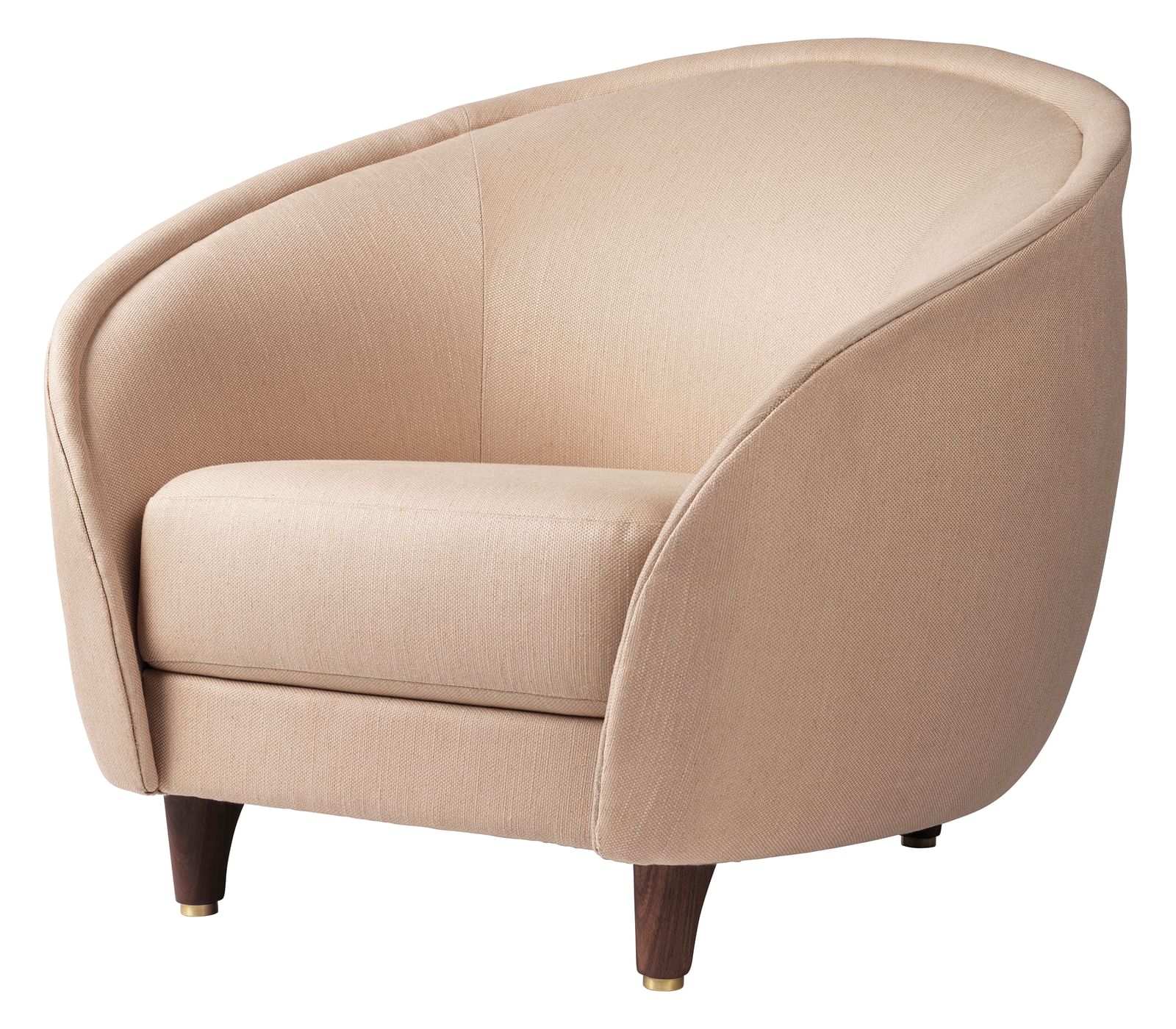 Gubi Revers Lounge Pink Angle Thumb Haute Living