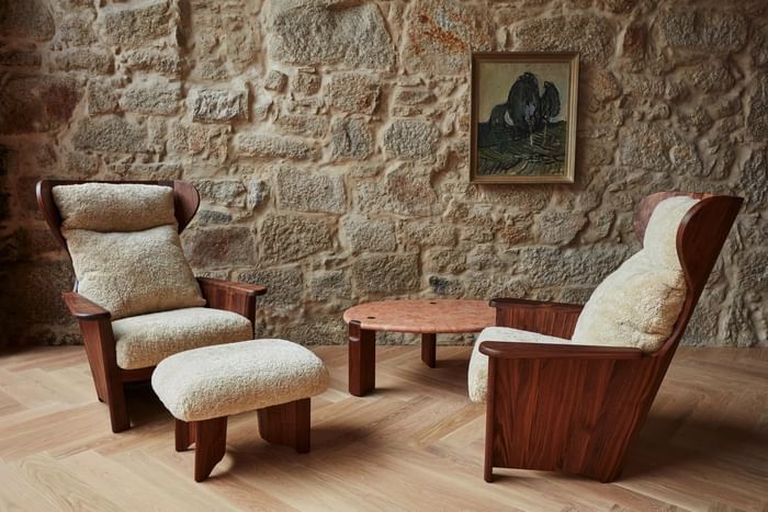 De la espada atelier twenty five bergere chair 1