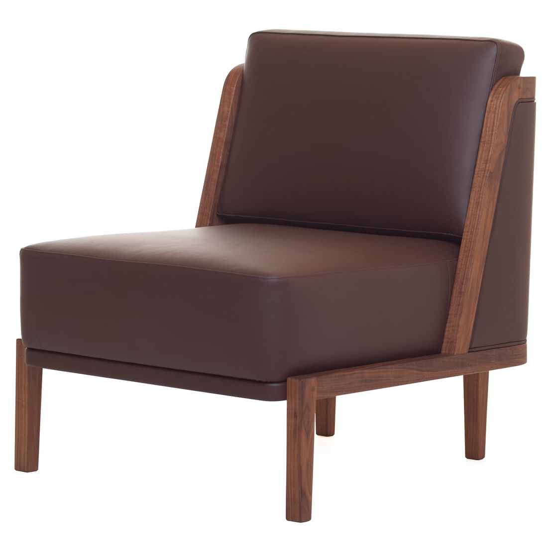 De la espada autoban throne lounge chair leather haute living