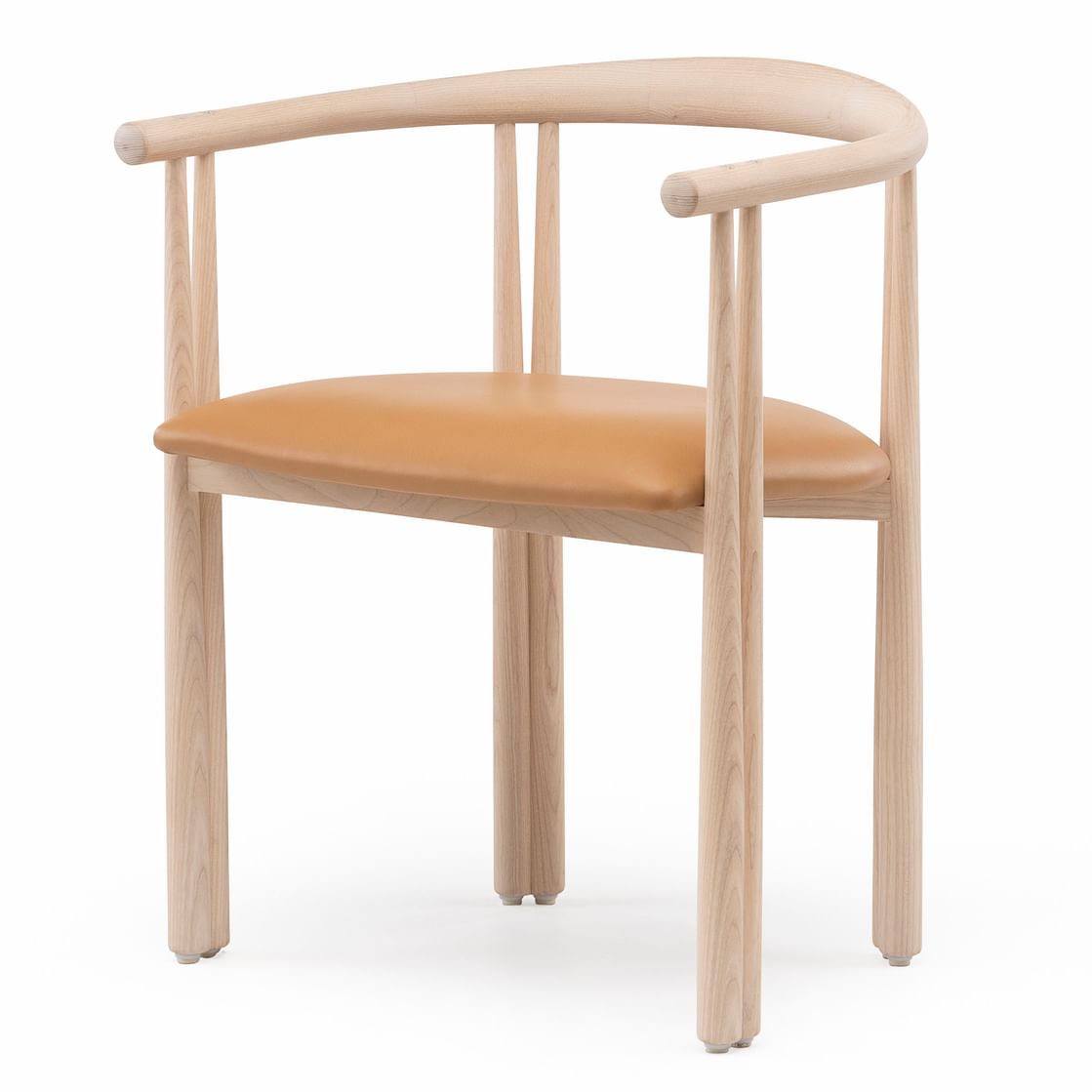 De la espada jason miller elliot dining chair thumbnail haute living