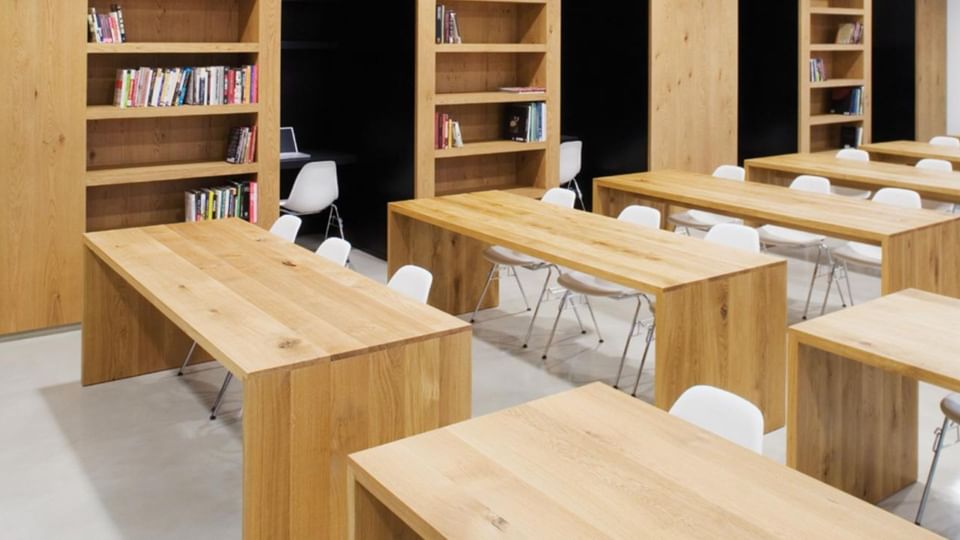E15 Ponte Dining Table Wood