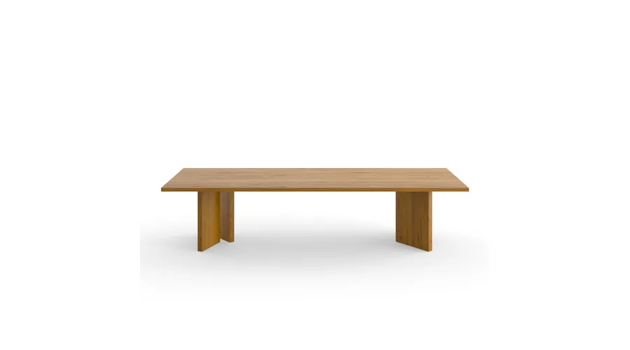 Kaname Rectangular Dining Table by e15 | Haute Living