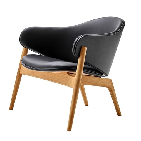 Eilersen alba highback lounge chair thumbnail