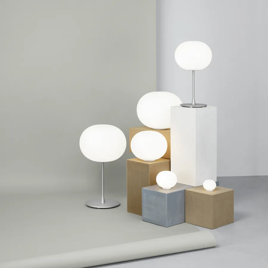 Mini Glo-Ball Table Lamp by Flos | Haute Living