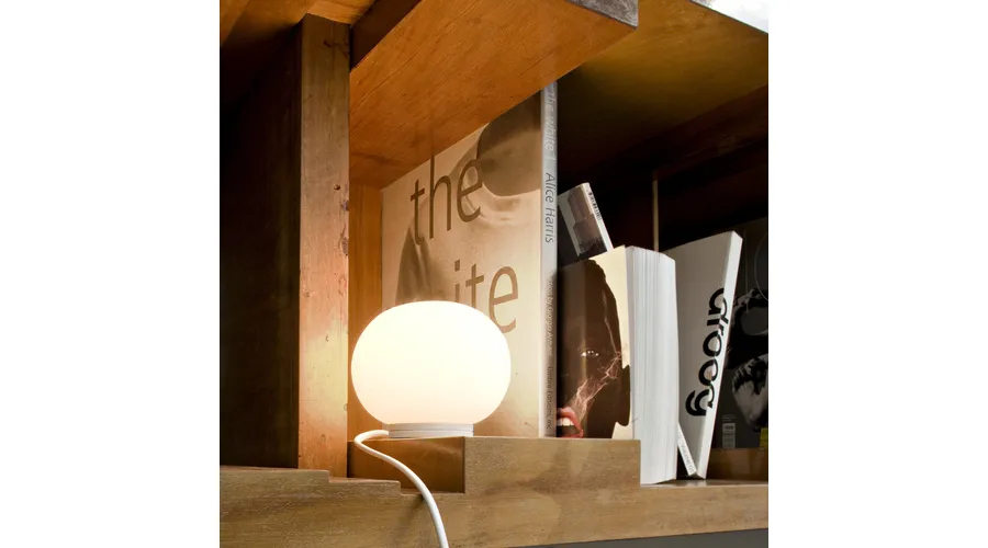 Mini Glo-Ball Table Lamp by Flos | Haute Living
