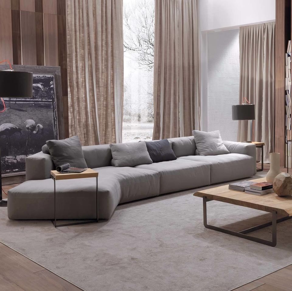 Frigerio cooper sofa insitu haute living