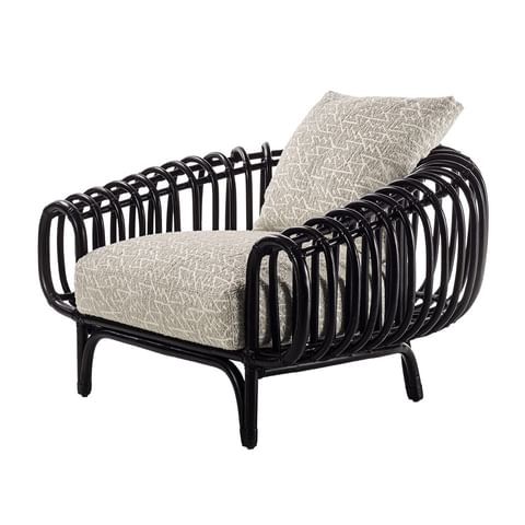 Frigerio pan armchair thumbnail