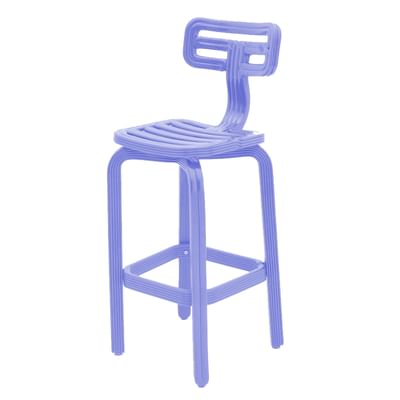 Kooij chubby chair counter counterstool barstool bar purple thumbnail