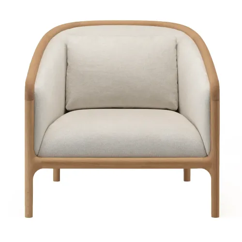 Karimoku nf lc01 lounge chair thumbnails