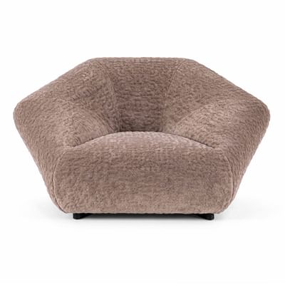 Hessentia bloom armchair upholstered thumbnail