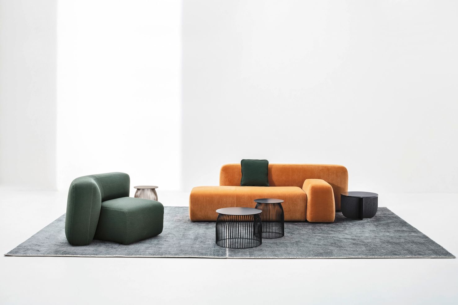 La-cividina-suiseki-sofa-orange-insitu-haute-living