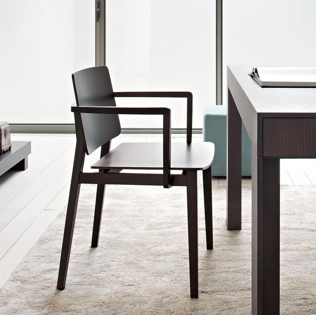 Lema furniture hati chair insitu side haute living