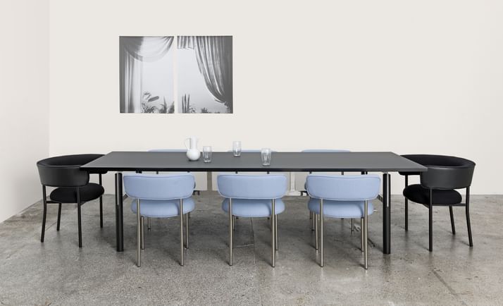 Mobel copenhagen font regular chair blue insitu haute living
