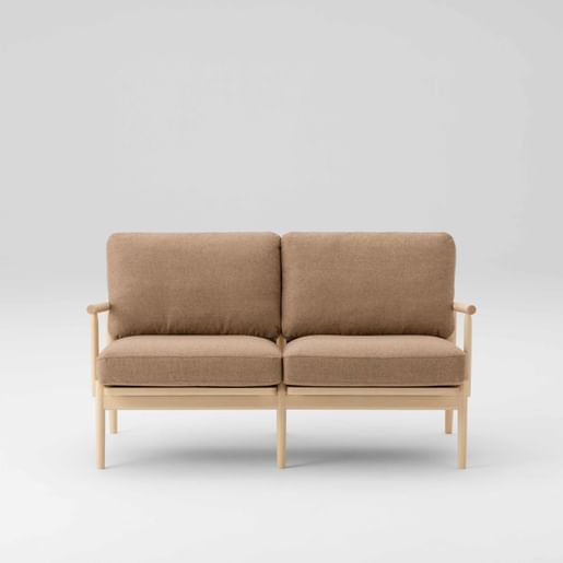 Maruni - . The Lightwood dining table showcases a light