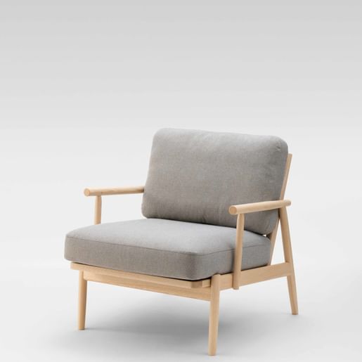 Maruni - . The Lightwood dining table showcases a light