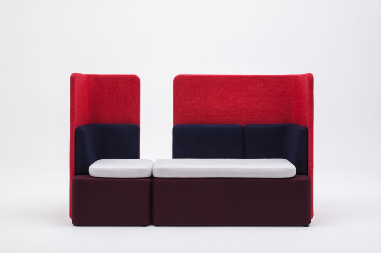 Mdd furniture kaiva system sofa front haute living