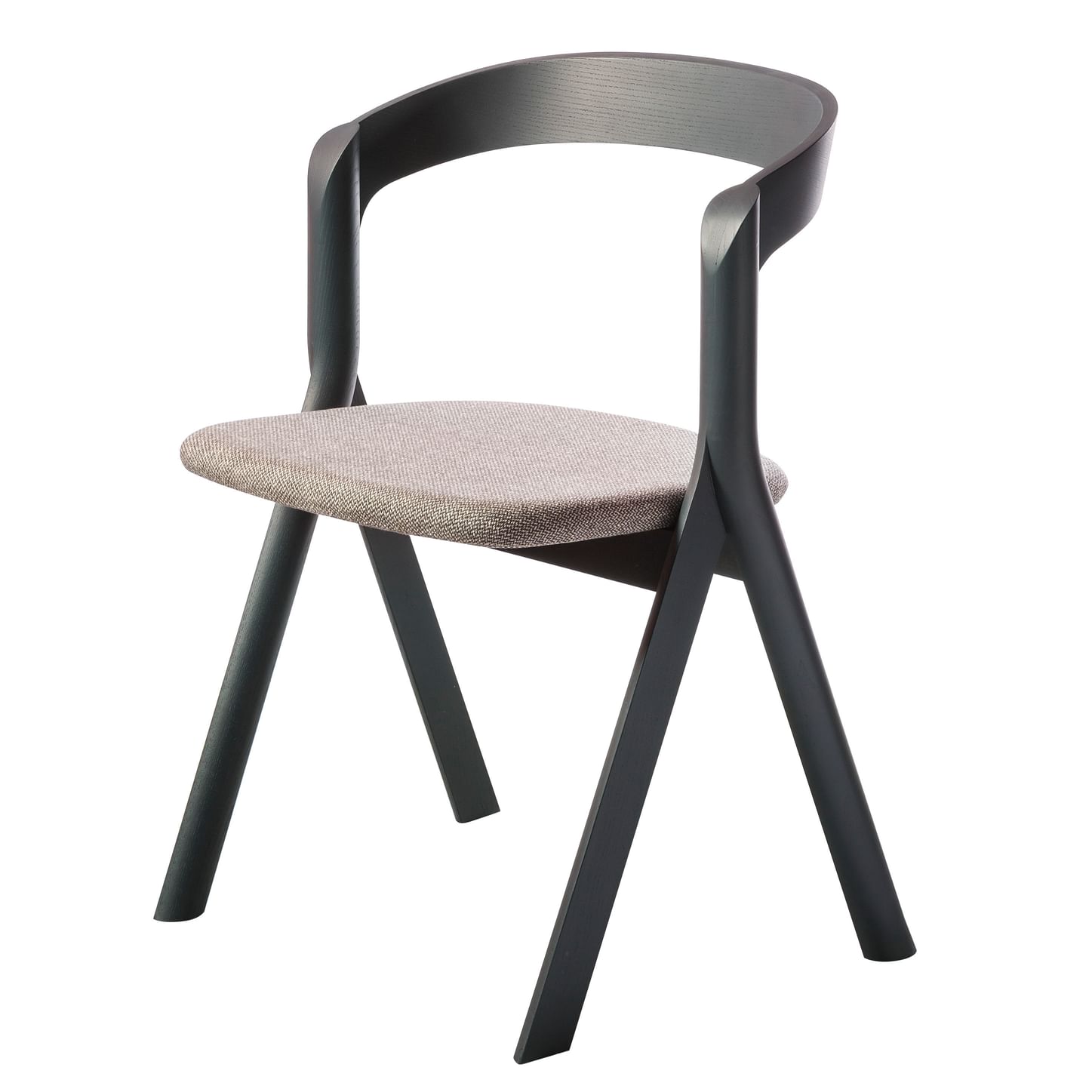 Miniforms diverge chair black haute living 200225 194409